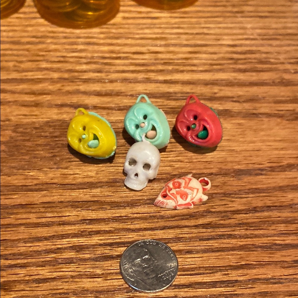 Vintage 1950’s Halloween charms